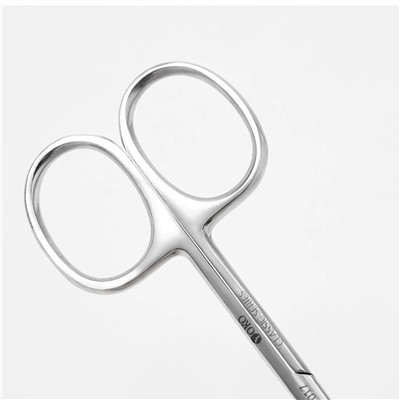 YOKO Ножницы для кутикулы / SN 017, изогнутые, ручная заточка, 102 мм 18129