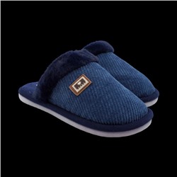 Тапочки домашние 10349-3 синие