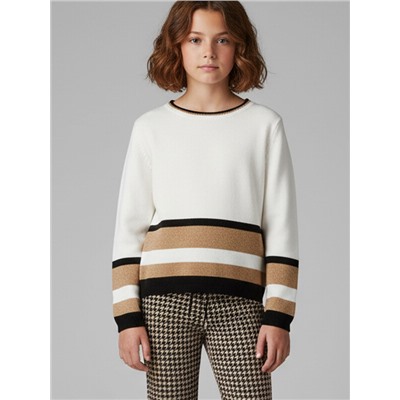 Джемпер трикотажный для девочек