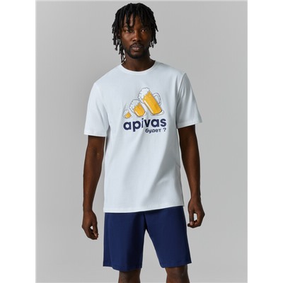 КОМПЛЕКТ МУЖСКОЙ (ФУТБОЛКА, ШОРТЫ) 591044