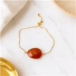 Браслет на руку с натуральным камнем, арт.007.059