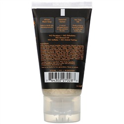 SheaMoisture, African Black Soap, Clarifying Facial Wash & Scrub, 1.5 oz (43 g)