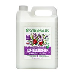 Кондиционер-бальзам для белья Synergetic «Нежный ирис и гранат», 5 л