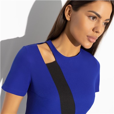 Платье-футляр с акцентными вырезами, Поддайся искушению (elegant)