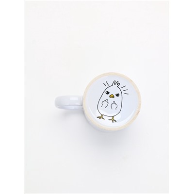 Кружка чайная керамическая «Цыпа», 320 мл