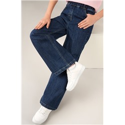 Джинсы палаццо на резинке для девочки Happyfox