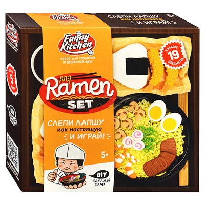 Набор "Slime Лаборатория" Funny Kitchen Ramen set