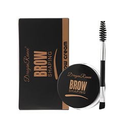 Помада для бровей влагостойкая с кистью Dragon Ranee, 4,5 гр. Цвет 03 DARK BROWN