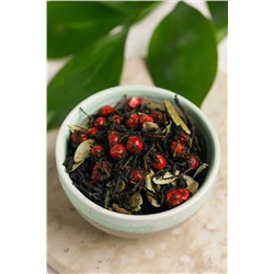 Иван-чай с брусникой / CraftTea / дой пак / 40 г / Сибирский кедр