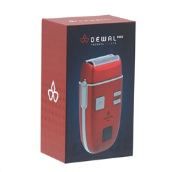 Dewal Шейвер для проработки контуров и бороды / Blade Grafit 03-417, серый 22820