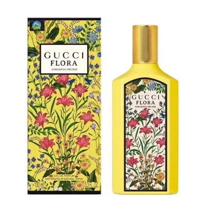 Парфюмерная вода Gucci Flora Gorgeous Orchid женская (Euro A-Plus качество люкс)
