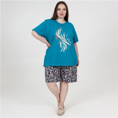 Костюм "Оазис" синий