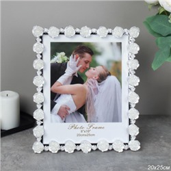 Фоторамка 20x25 Цветок / CZ-081-1D /уп 36/