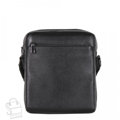 Сумка мужская кожаная 66309H black Heanbag
