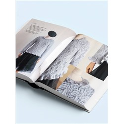 Эксмо Хитоми Шида "Драгоценные узоры Хитоми Шида. Новые модели haute couture для вязания на спицах. 22 уникальных дизайна"