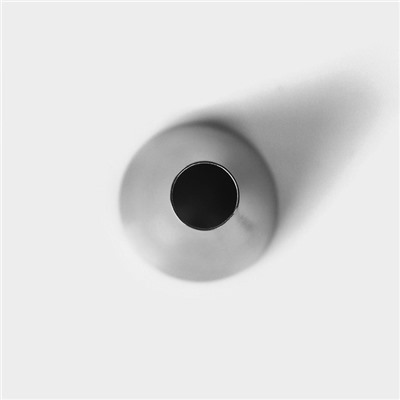 Насадка кондитерская KONFINETTA «Круг», d=2.3 см, выход 0.8 см, нержавеющая сталь