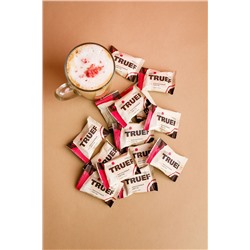 Трюфель финиковый Малиновый латте / 360 г / 24 конфеты / шоу-бокс / ТМ MyTruef