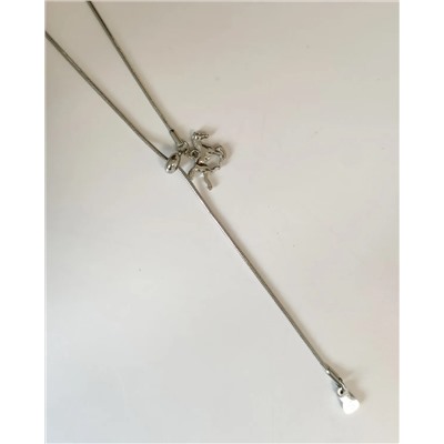 Подвеска на цепочке Лошадка