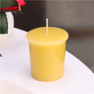 Набор свечей ароматических Vanilla Cupcake, ванильный кекс, 3 шт., 5×4.5 см