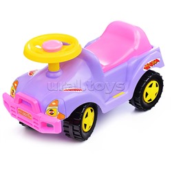Автомобиль-каталка (сиреневый)