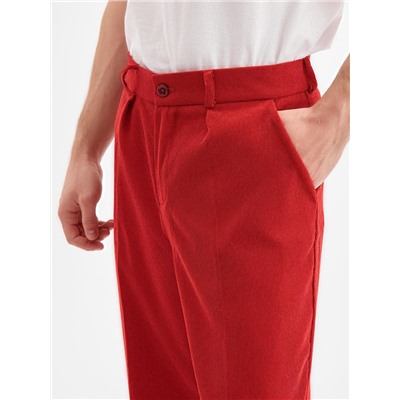 Брюки мужские MINAKU, кирпичные, размер 52