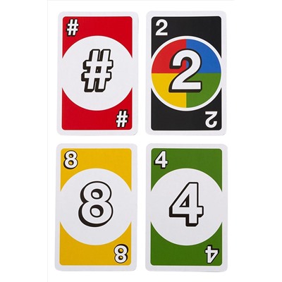 Uno Карточная игра DOS MATTEL, 267804