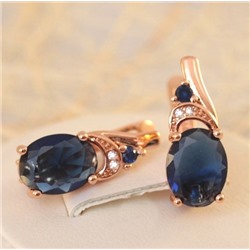 Серьги позолота H01-2374