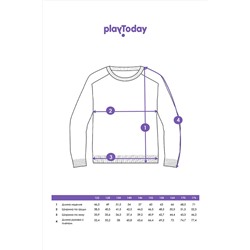 Джемпер PLAYTODAY, 1178885