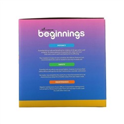 Artnaturals, Beginnings, Sleep 'N Slumber, ультразвуковой масляный диффузор со звуками для спокойного сна, 1 шт.