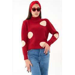 Свитер Зои (красный)