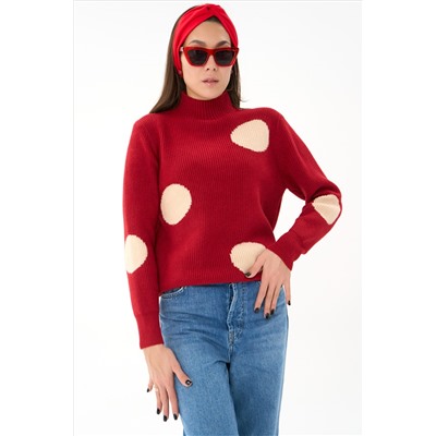Свитер Зои (красный)