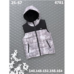 Жилет 6781 бежевый