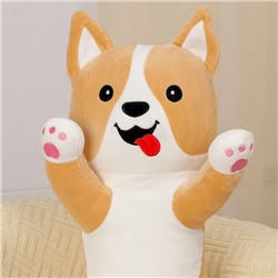 Мягкая игрушка без наполнителя «Корги». 70 см