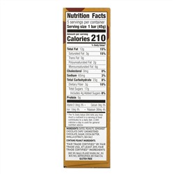Larabar, The Original Fruit & Nut Food Bar, Peanut Butter Chocolate Chip, 5 Bars, 1.6 oz (45 g) Each