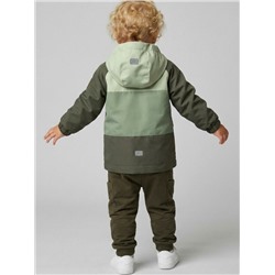 Куртка детская текстильная с полиуретановым покрытием для мальчиков (ветровка)