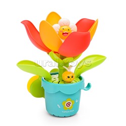 Набор для купания "Цветок" в коробке