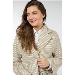 01-10290 Пальто женское демисезонное (пояс)