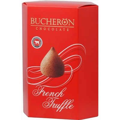 BUCHERON. Трюфель французский 130 гр. карт.упаковка