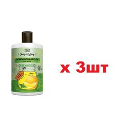 Vilsen Juicy and Spicy Гель для душа 700мл Освежающий 3шт