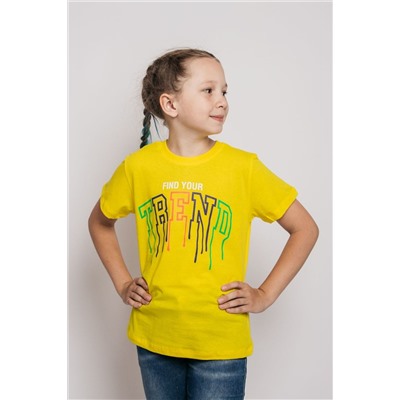 Футболка для девочки 51279 детская