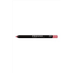 Provoc Полупермаментный гелевый карандаш для губ, натуральный розовый KRISTALLER, 1124442