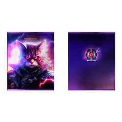 Тетрадь  48л "Мир будущего-Физика" со справ. материалом 56338 BG