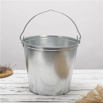 УЦЕНКА Ведро 12 л, оцинкованное