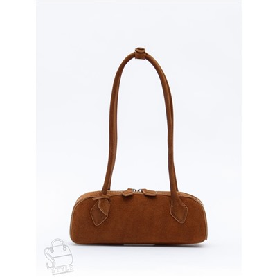 Сумка женская кожаная 89-6830-1VG brown Vitelli Grassi
