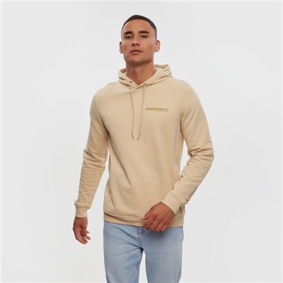 Худи President, размер S, цвет бежевый