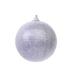 Набор елочных шаров (8см*3шт) серебро