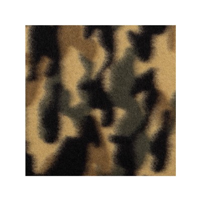 Плед флисовый «Этель. Зелёный камуфляж», 130×150 см, флис 160 г/м²