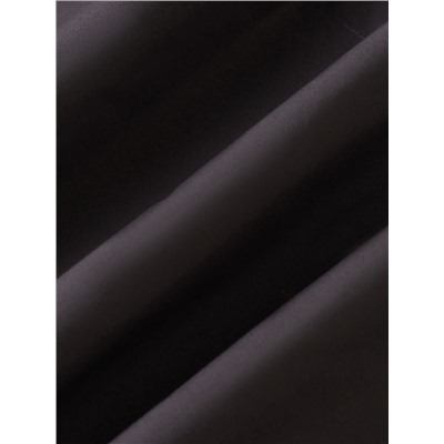 Простыня 1.5-спальная «Этель» Carbon, 160×235 см, хлопок 100%, перкаль (300 нитей)