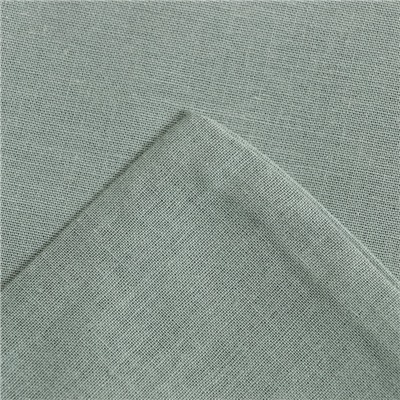 Пододеяльник 2-спальный «Этель», 175×215 см, зелёный, поплин