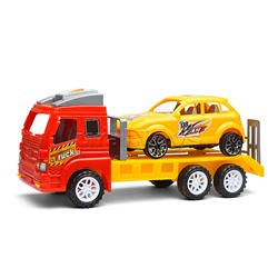 Автовоз "Силач" под колпаком